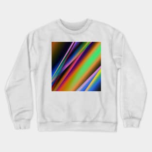 multicolored texture art Crewneck Sweatshirt